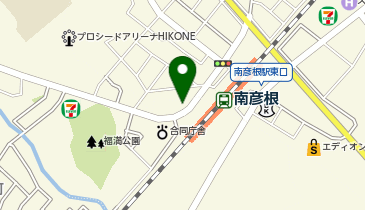 [EV]アパホテル(株) ホテル レイクランド彦根の地図画像