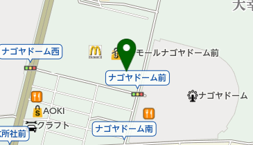 [EV]イオンリテール(株) イオンモールナゴヤドーム前 (立体P 4階D-11区画)の地図画像