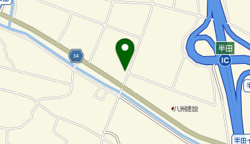 [EV]みつまる自動車(株) 車検のコバック半田店の地図画像