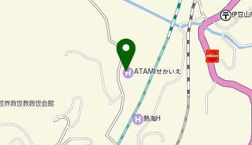 [EV](株)カトープレジャーグループ 熱海せかいえ (ATAMI SEKAIE)の地図画像