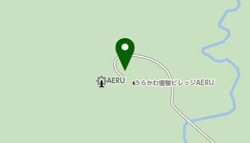 [EV]うらかわ優駿の里振興(株) うらかわ優駿ビレッジ AERUの地図画像