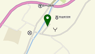 [EV]久慈市役所 山形総合支所の地図画像