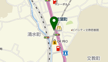 [EV]日産プリンス長崎販売(株) 若葉店の地図画像