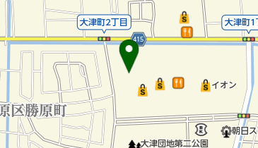 [EV]イオンリテール(株) イオンモール姫路大津 (立体P 3階1B区画)の地図画像