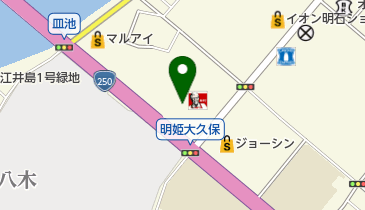 [EV]イオンリテール(株) イオン明石ショッピングセンター (3番街P3 屋上Aゾーン)の地図画像
