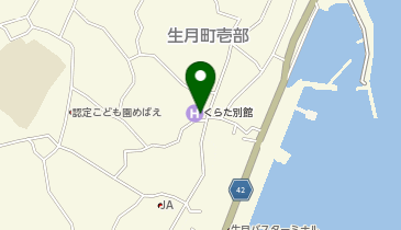 [EV]くらた別館の地図画像
