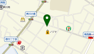 [EV]ノジマNEW甲府店 (甲府SC)の地図画像