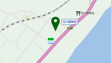 [EV]熊野市 道の駅 熊野・花の窟の地図画像