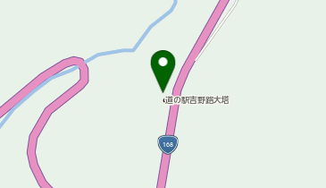 [EV]五條市 道の駅 吉野路大塔の地図画像