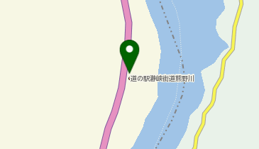 [EV]新宮市 道の駅 瀞峡街道 熊野川の地図画像