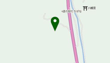 [EV]八女市 道の駅 たちばなの地図画像