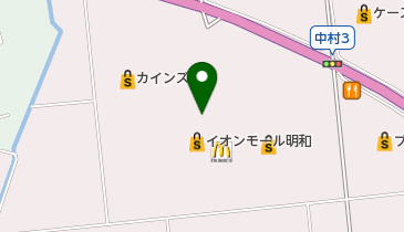 [EV]イオンリテール(株) イオンモール明和 (北側平面P モール北入口付近)の地図画像