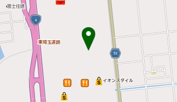 [EV]イオンリテール(株) イオンレイクタウンmori (平面P J1区画)の地図画像