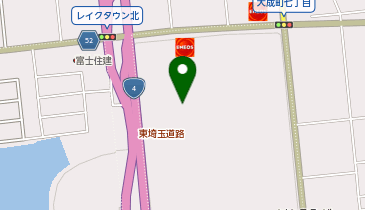 [EV]イオンリテール(株) イオンレイクタウンmori (平面P H1区画)の地図画像