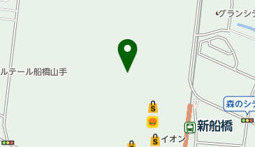 [EV]イオンリテール(株) イオンモール船橋 (立体P 4階)の地図画像