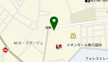 [EV]イオンリテール(株) イオンモール東久留米 (平面P)の地図画像