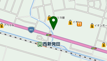 [EV]イオンリテール(株) イオンモール新発田 (南側平面P)の地図画像