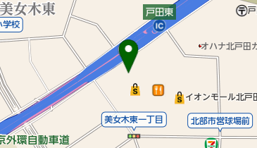 [EV]イオンリテール(株) イオンモール北戸田 (立体P 5階F区画)の地図画像