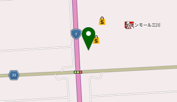 [EV]イオンリテール(株) イオンモール三川 (屋上Pスロープ側)の地図画像