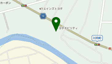 [EV]トヨタモビリティ神奈川 池辺店 (神奈川トヨタ)の地図画像