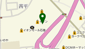 [EV]イオンリテール(株) イオンモール石巻 (屋上P B区画)の地図画像