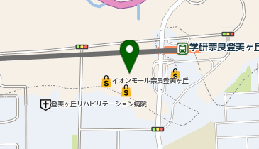 [EV]イオンリテール(株) イオンモール奈良登美ヶ丘 (立体P 4階E区画)の地図画像