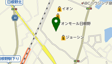 [EV]イオンリテール(株) イオンモール日根野 (地下P 7区画)の地図画像