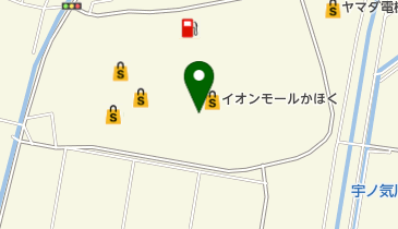 [EV]イオンリテール(株) イオンモールかほく (屋上P C区画)の地図画像