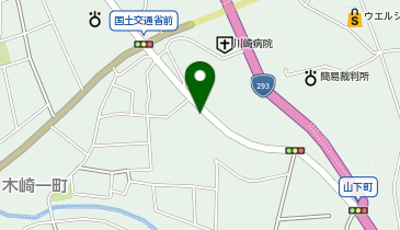 [EV]かわねや 木崎本店の地図画像