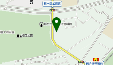 [EV](株)日本駐車場サービス ラッキーパーキング五輪1丁目の地図画像