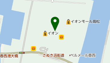 [EV]イオンリテール(株) イオンモール高松 (立体P 4階 D-3)の地図画像