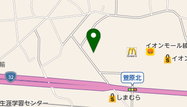 [EV]イオンリテール(株) イオンモール綾川 (平面P 西側C区画)の地図画像