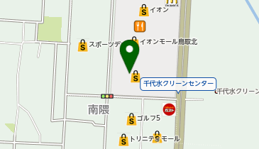 [EV]イオンモール鳥取北 (立体P 3階A区画)の地図画像