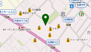 [EV]イオンリテール(株) イオン相模原ショッピングセンター (地下P K区画)の地図画像