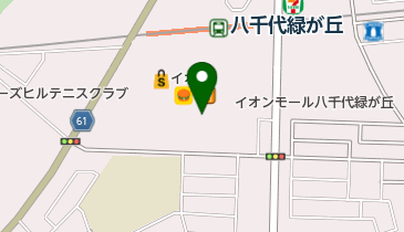 [EV]イオンリテール(株) イオンモール八千代緑が丘店 (立体P 5階3区画)の地図画像