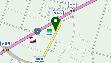 [EV]ファミリーマート白山福留店の地図画像