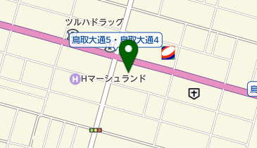 [EV]トヨタモビリティ釧路(株) 鳥取店 (ネッツ道東)の地図画像