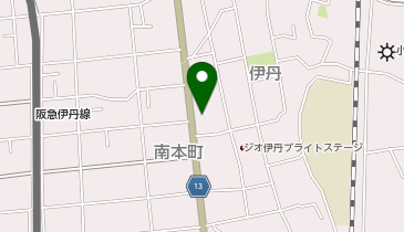 [EV]小林産業(株) コスモ石油 サンハート本町SSの地図画像