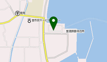 [EV]薩摩川内市 上甑島 里港の地図画像