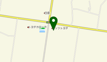 [EV]ネッツトヨタ岩手(株) 北上店の地図画像