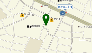 [EV]ユニー(株) アピタ緑店の地図画像