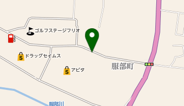 [EV]ユニー(株) アピタ伊賀上野店 (平面P 北側入口付近)の地図画像