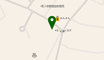 [EV]ネッツトヨタ岩手(株) 西根店の地図画像