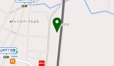 [EV]トヨタ自動車労働組合 カバハウスの地図画像