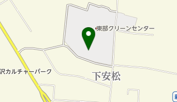[EV]所沢市東部クリーンセンターの地図画像
