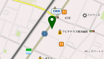 [EV]ユニー(株) アピタテラス 横浜綱島 (立体P 4階)の地図画像