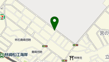 [EV](株)日本駐車場サービス ラッキーパーキング貴崎1丁目の地図画像