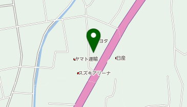 [EV]群馬トヨタ自動車(株) Volkswagen高前の地図画像