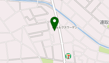 [EV]群馬トヨタ自動車(株) Volkswagen伊勢崎の地図画像