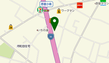 [EV]茨城トヨタ自動車(株) Volkswagen水戸インターの地図画像